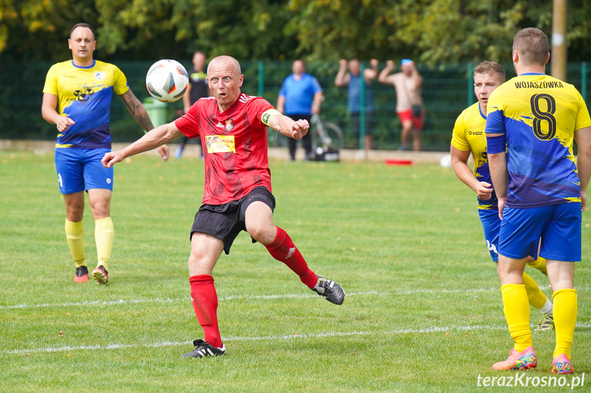 Guzikówka Krosno - Rędzinianka Wojaszówka 3:1 