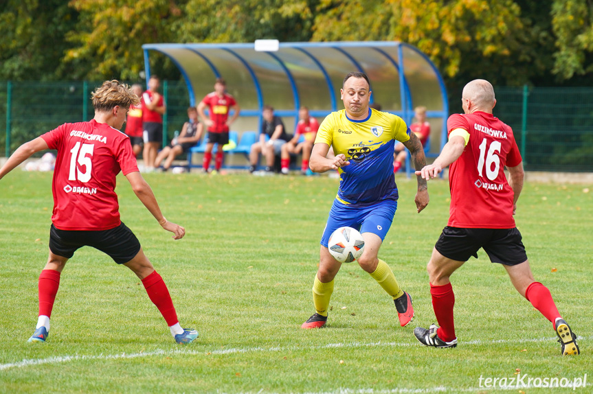 Guzikówka Krosno - Rędzinianka Wojaszówka 3:1 