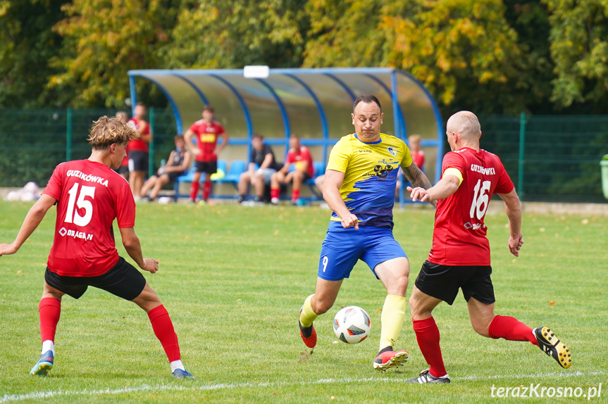 Guzikówka Krosno - Rędzinianka Wojaszówka 3:1 