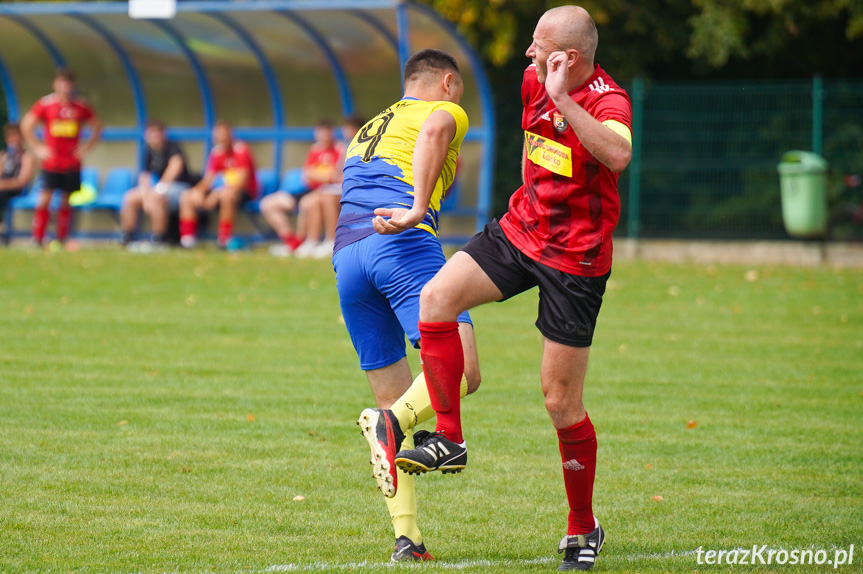 Guzikówka Krosno - Rędzinianka Wojaszówka 3:1 