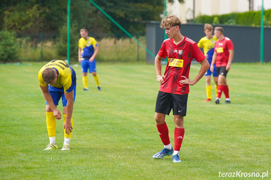 Guzikówka Krosno - Rędzinianka Wojaszówka 3:1 