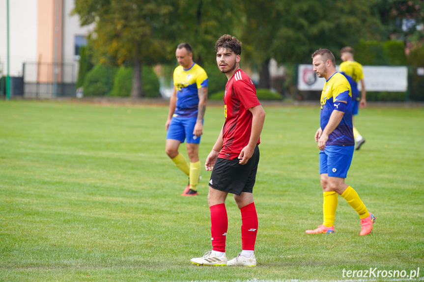 Guzikówka Krosno - Rędzinianka Wojaszówka 3:1 