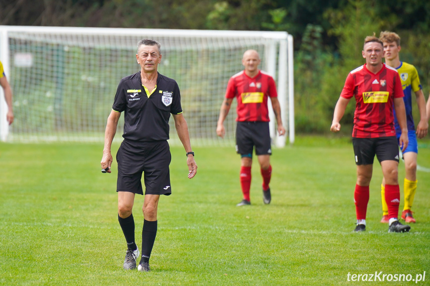 Guzikówka Krosno - Rędzinianka Wojaszówka 3:1 