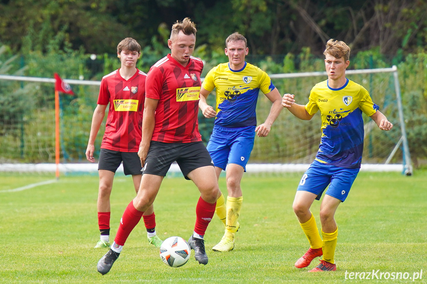 Guzikówka Krosno - Rędzinianka Wojaszówka 3:1 