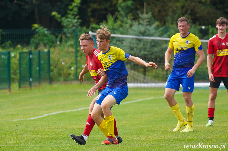 Guzikówka Krosno - Rędzinianka Wojaszówka 3:1 