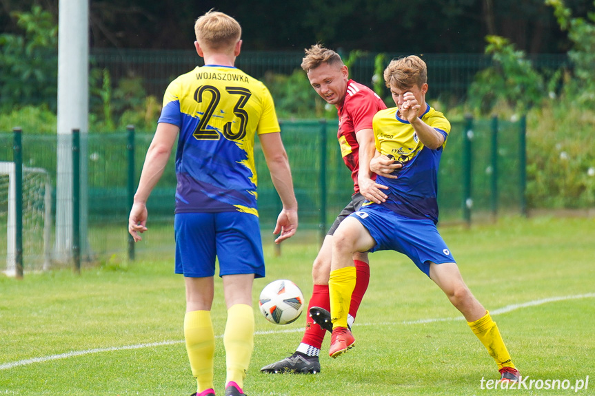 Guzikówka Krosno - Rędzinianka Wojaszówka 3:1 