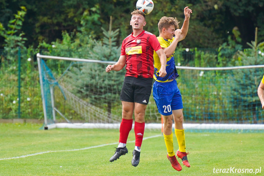 Guzikówka Krosno - Rędzinianka Wojaszówka 3:1 