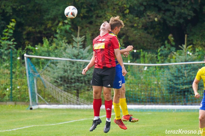 Guzikówka Krosno - Rędzinianka Wojaszówka 3:1 