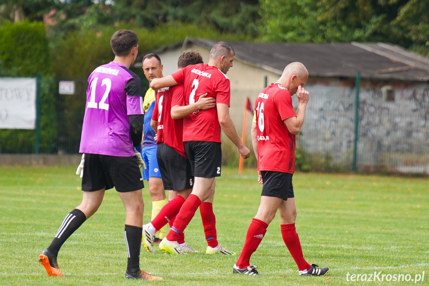 Guzikówka Krosno - Rędzinianka Wojaszówka 3:1 