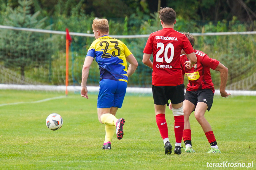 Guzikówka Krosno - Rędzinianka Wojaszówka 3:1 