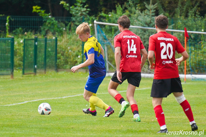 Guzikówka Krosno - Rędzinianka Wojaszówka 3:1 