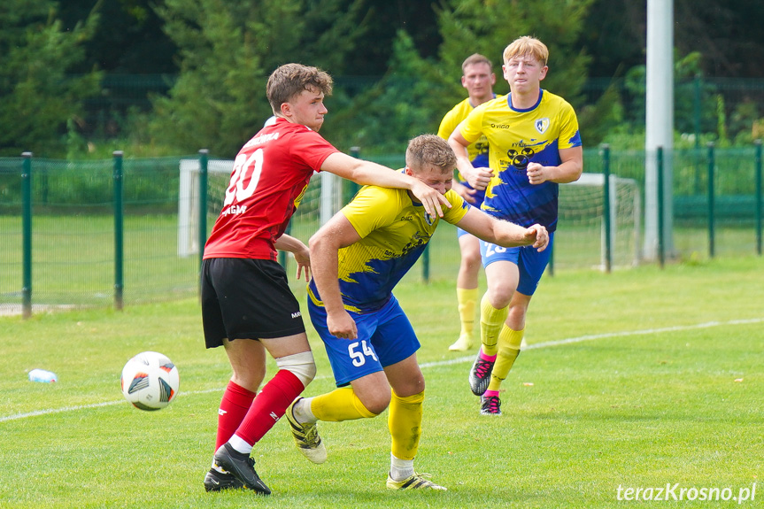 Guzikówka Krosno - Rędzinianka Wojaszówka 3:1 