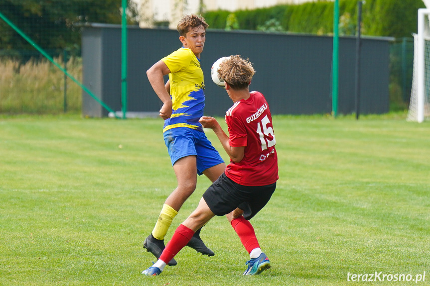 Guzikówka Krosno - Rędzinianka Wojaszówka 3:1 