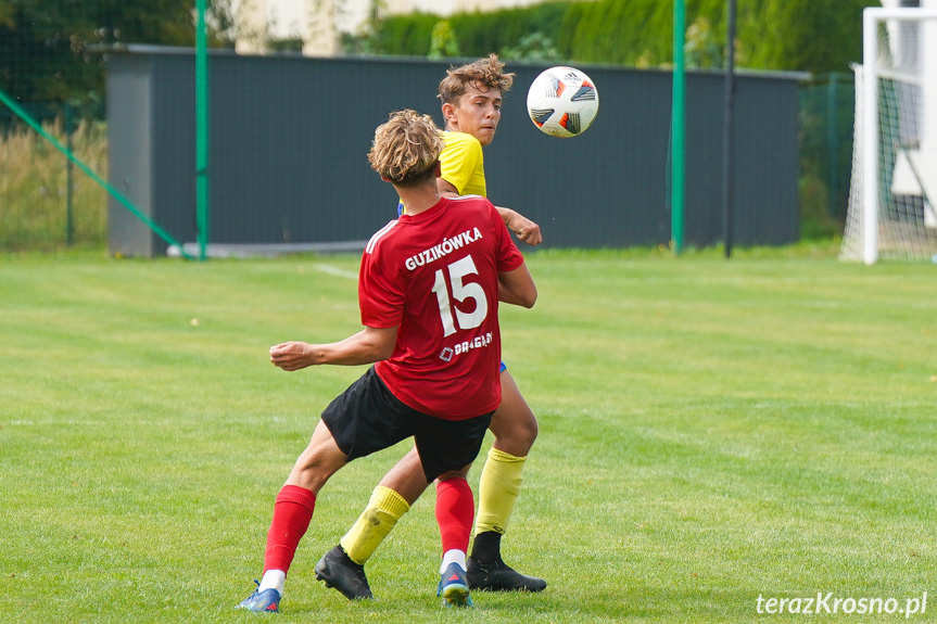 Guzikówka Krosno - Rędzinianka Wojaszówka 3:1 