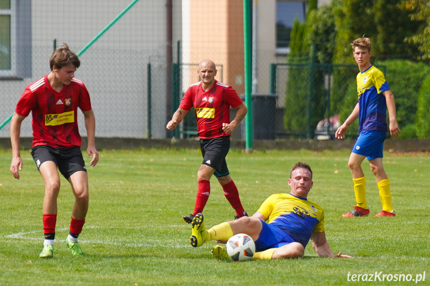 Guzikówka Krosno - Rędzinianka Wojaszówka 3:1 