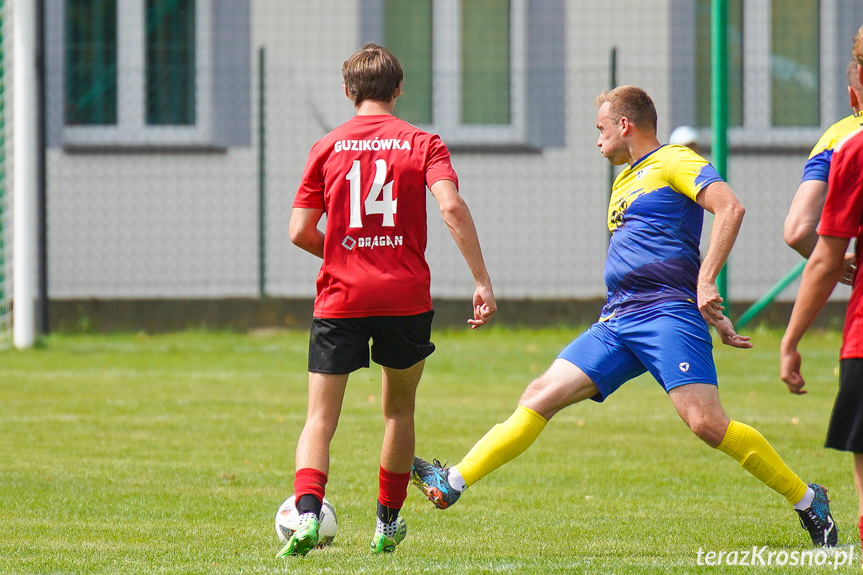 Guzikówka Krosno - Rędzinianka Wojaszówka 3:1 