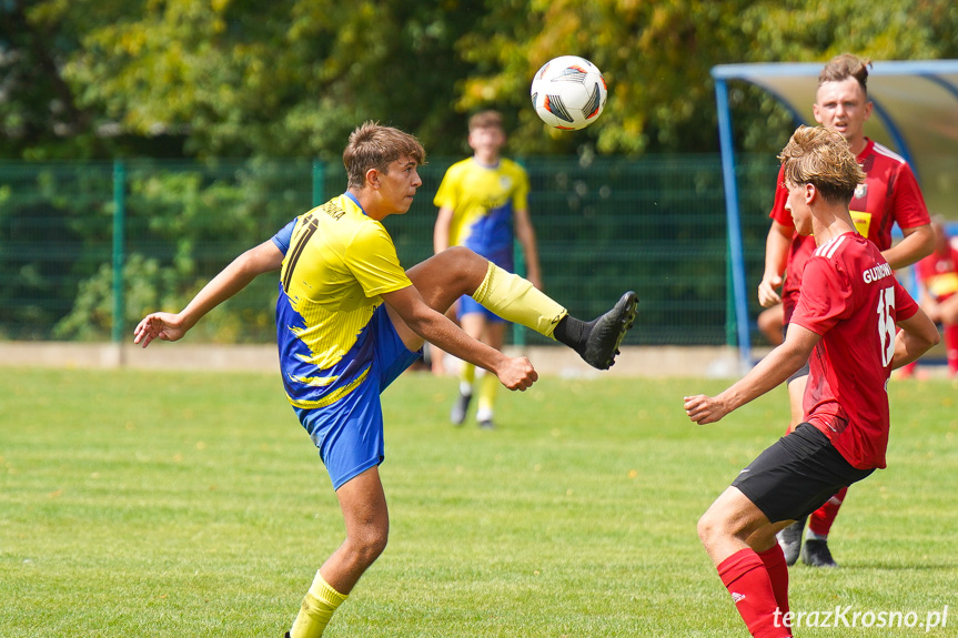 Guzikówka Krosno - Rędzinianka Wojaszówka 3:1 