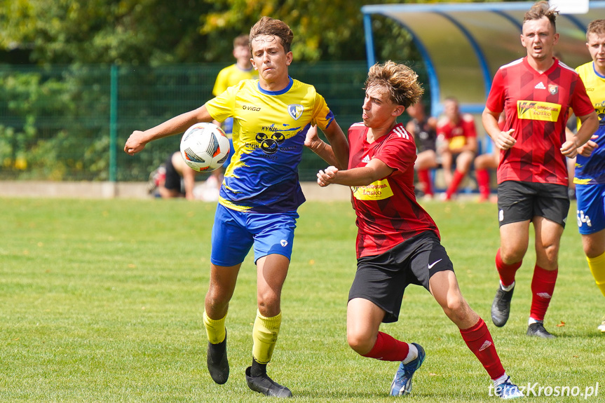 Guzikówka Krosno - Rędzinianka Wojaszówka 3:1 