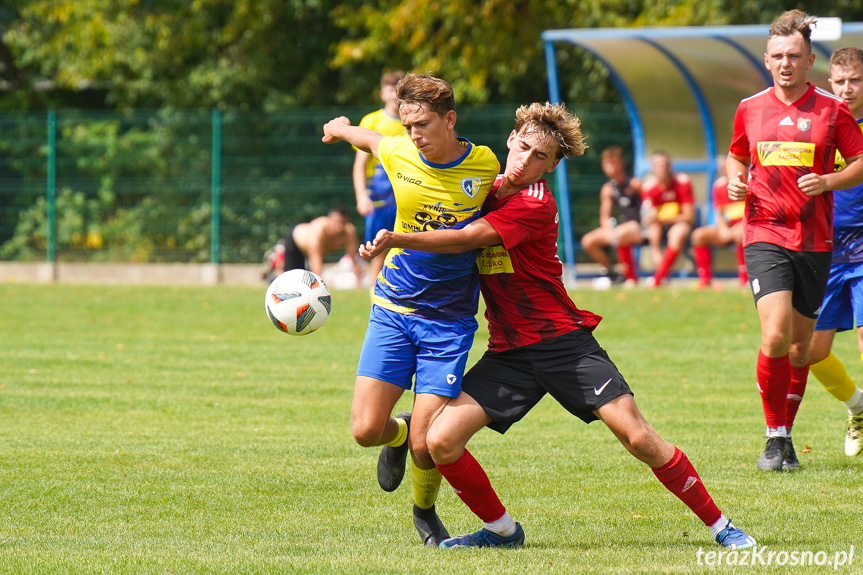 Guzikówka Krosno - Rędzinianka Wojaszówka 3:1 