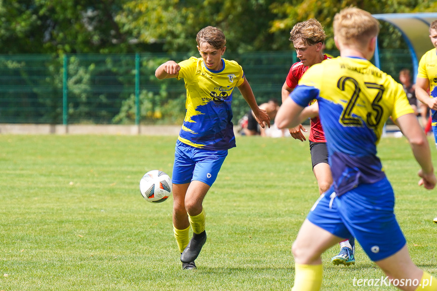 Guzikówka Krosno - Rędzinianka Wojaszówka 3:1 