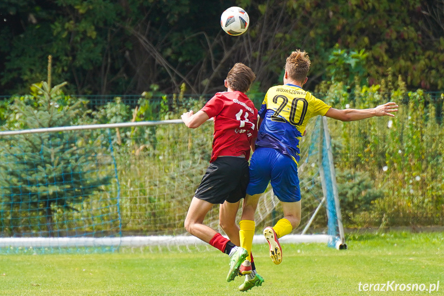 Guzikówka Krosno - Rędzinianka Wojaszówka 3:1 