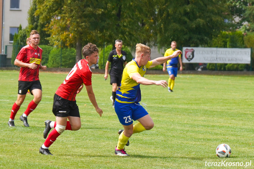 Guzikówka Krosno - Rędzinianka Wojaszówka 3:1 