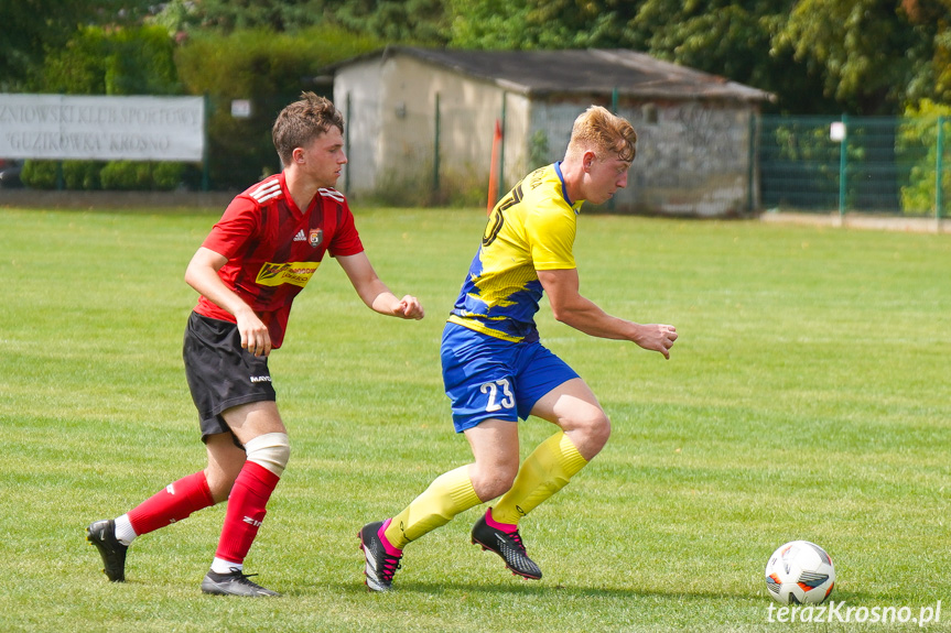 Guzikówka Krosno - Rędzinianka Wojaszówka 3:1 