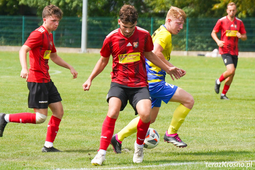 Guzikówka Krosno - Rędzinianka Wojaszówka 3:1 