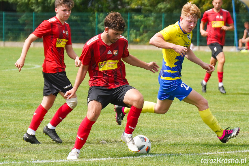 Guzikówka Krosno - Rędzinianka Wojaszówka 3:1 