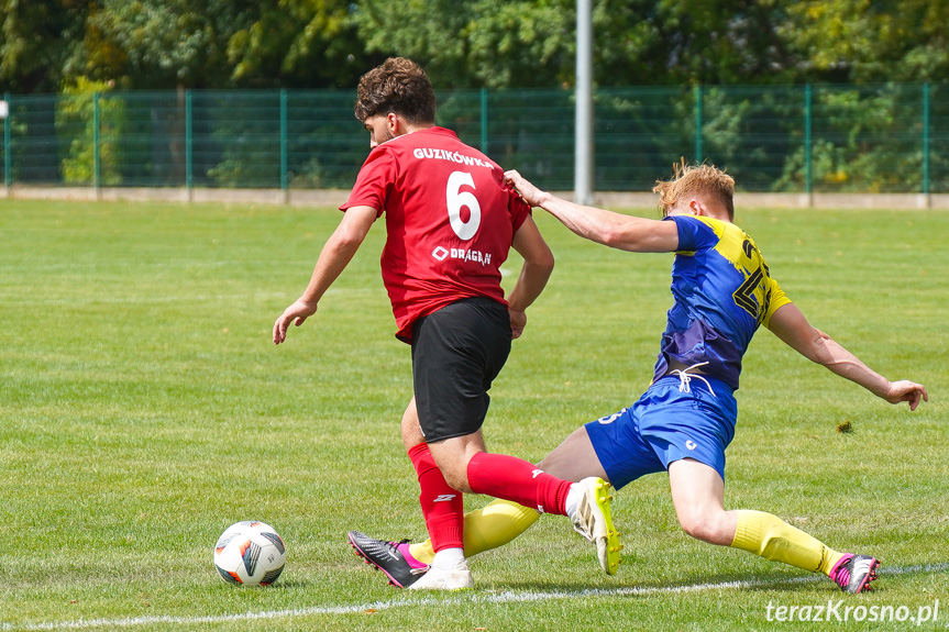 Guzikówka Krosno - Rędzinianka Wojaszówka 3:1 