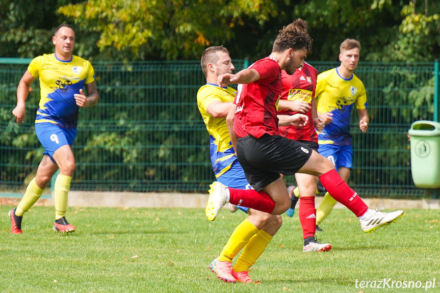 Guzikówka Krosno - Rędzinianka Wojaszówka 3:1 