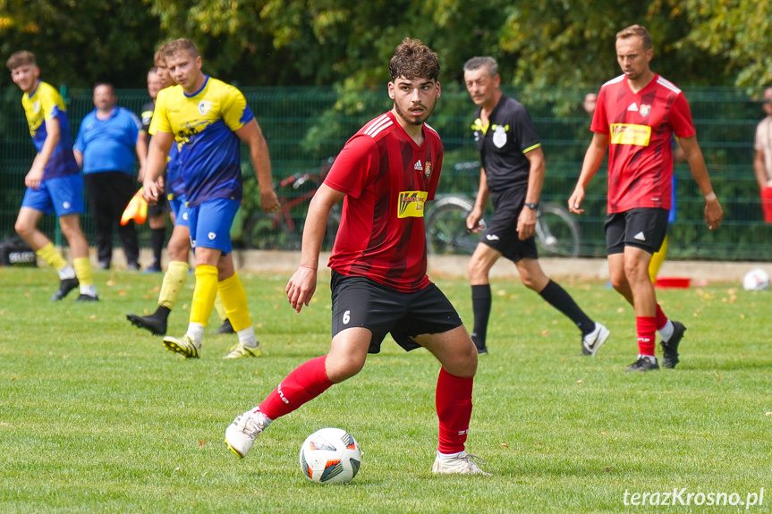 Guzikówka Krosno - Rędzinianka Wojaszówka 3:1 