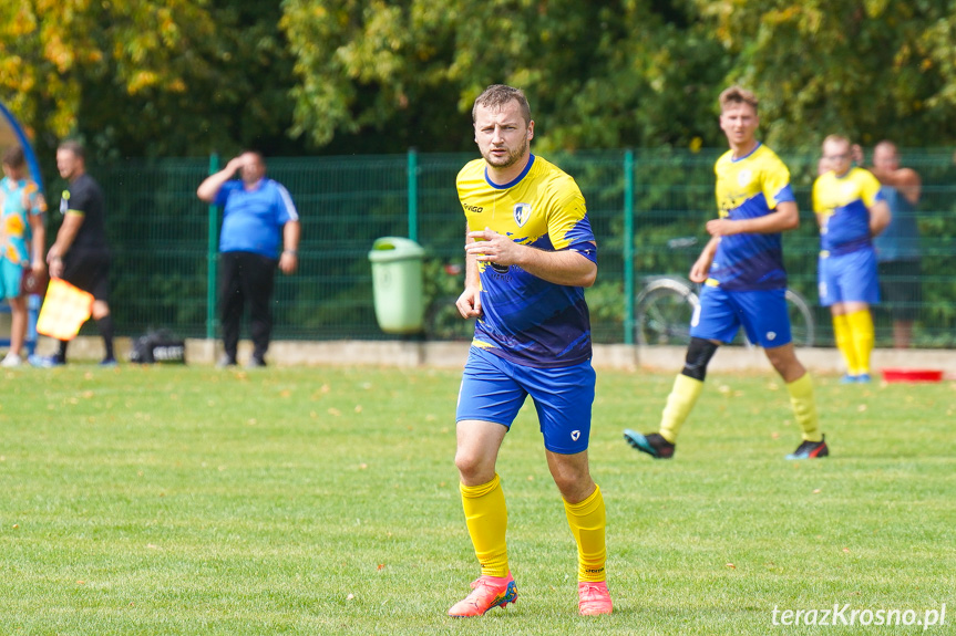 Guzikówka Krosno - Rędzinianka Wojaszówka 3:1 