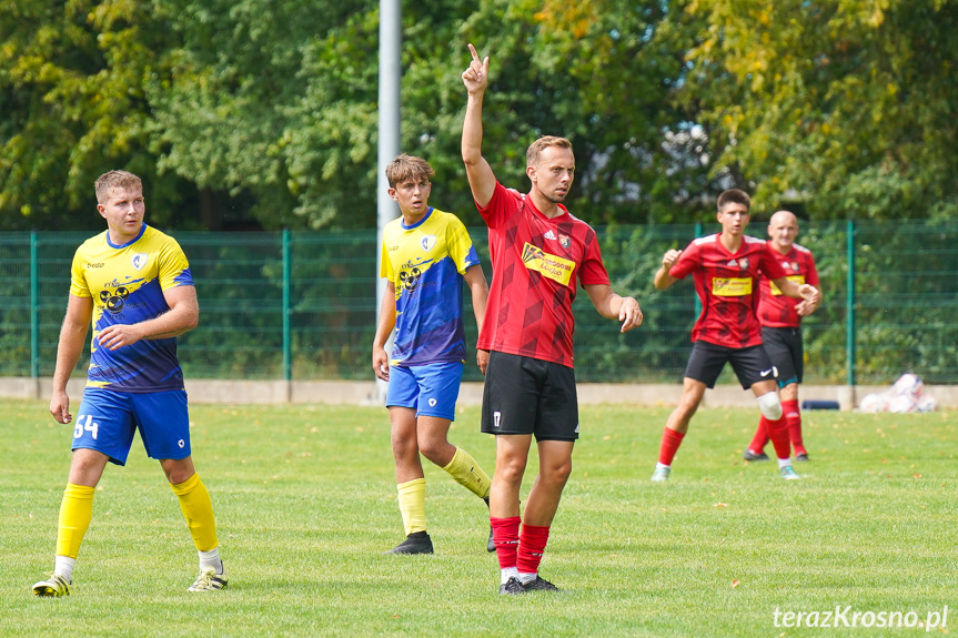 Guzikówka Krosno - Rędzinianka Wojaszówka 3:1 