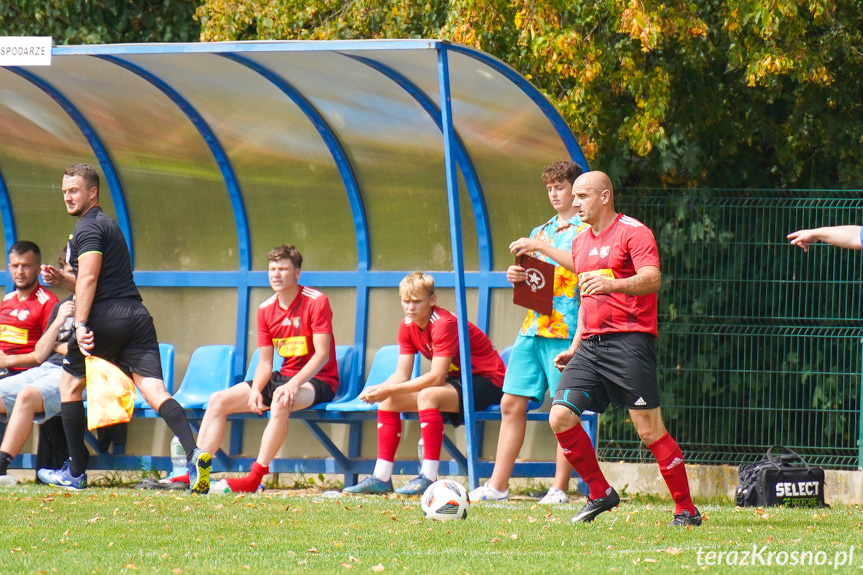 Guzikówka Krosno - Rędzinianka Wojaszówka 3:1 