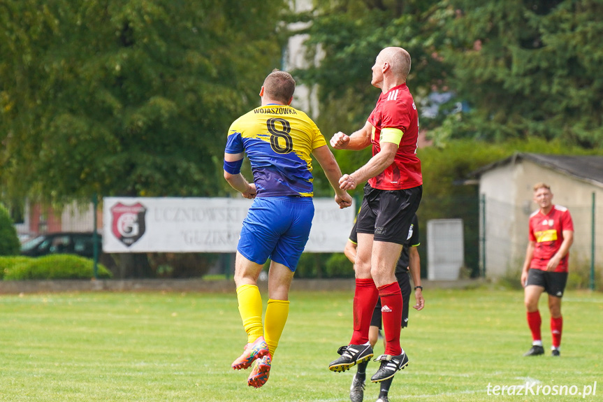 Guzikówka Krosno - Rędzinianka Wojaszówka 3:1 