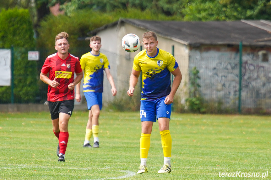 Guzikówka Krosno - Rędzinianka Wojaszówka 3:1 