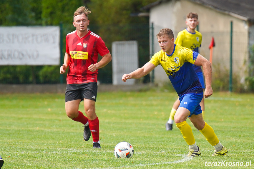 Guzikówka Krosno - Rędzinianka Wojaszówka 3:1 