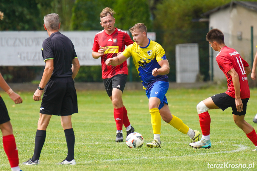 Guzikówka Krosno - Rędzinianka Wojaszówka 3:1 