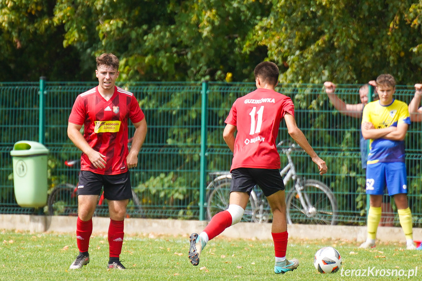 Guzikówka Krosno - Rędzinianka Wojaszówka 3:1 