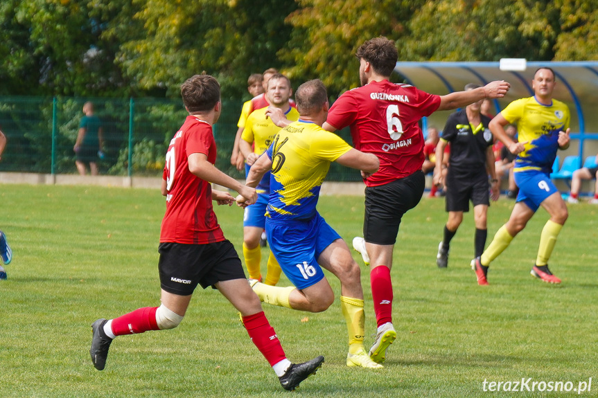 Guzikówka Krosno - Rędzinianka Wojaszówka 3:1 