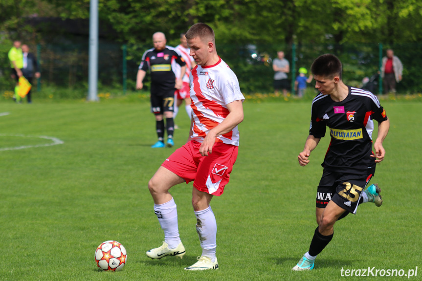 Guzikówka Krosno - Victoria Kobylany 6:0