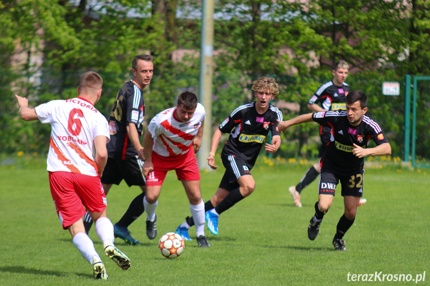 Guzikówka Krosno - Victoria Kobylany 6:0