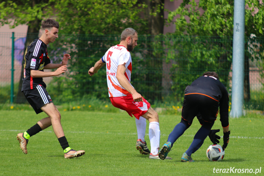 Guzikówka Krosno - Victoria Kobylany 6:0