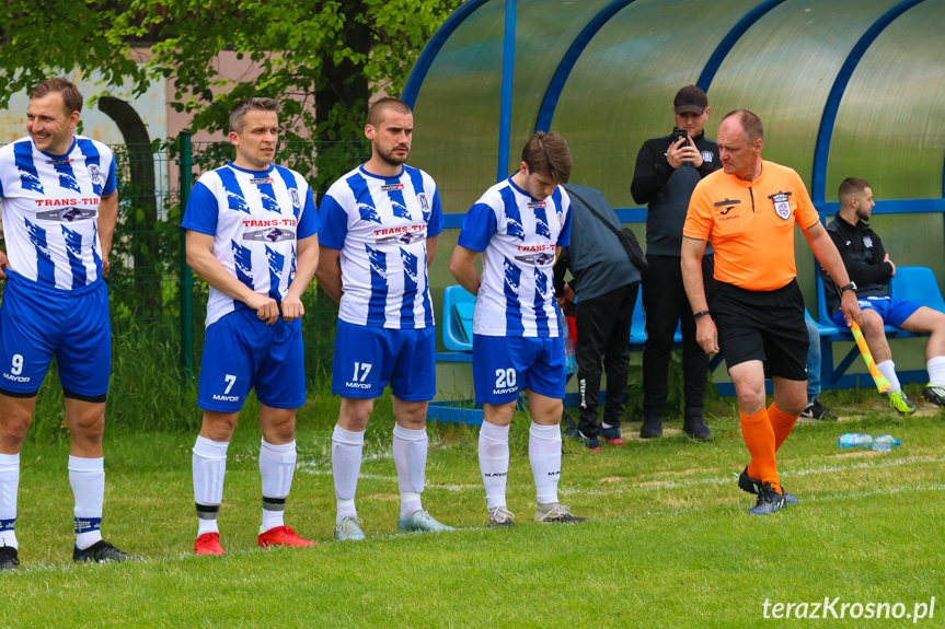 Guzikówka Krosno - Wisłoka Niegłowice 1-4