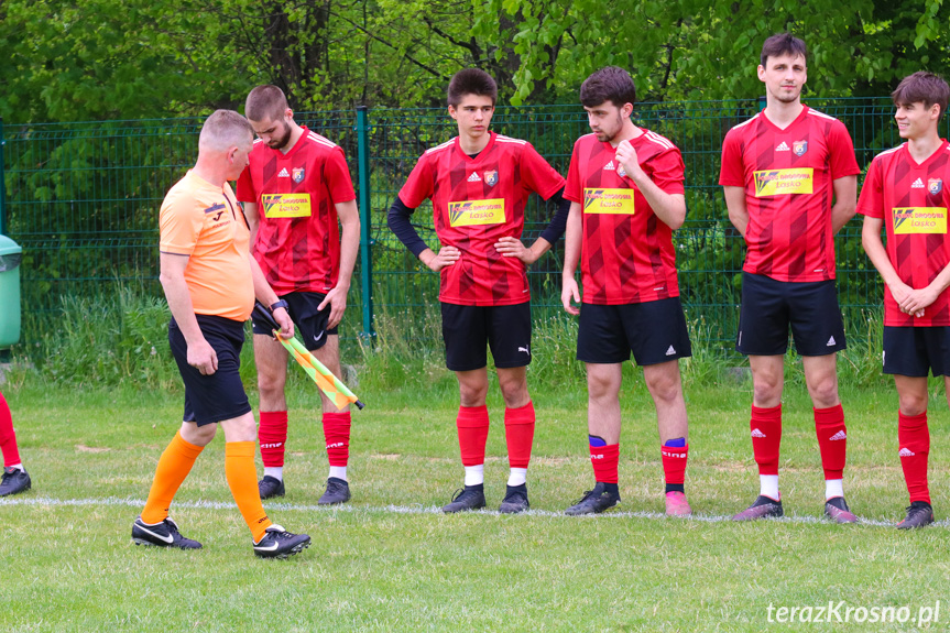 Guzikówka Krosno - Wisłoka Niegłowice 1-4