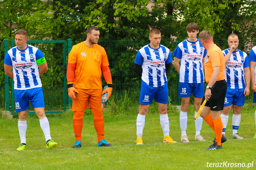 Guzikówka Krosno - Wisłoka Niegłowice 1-4