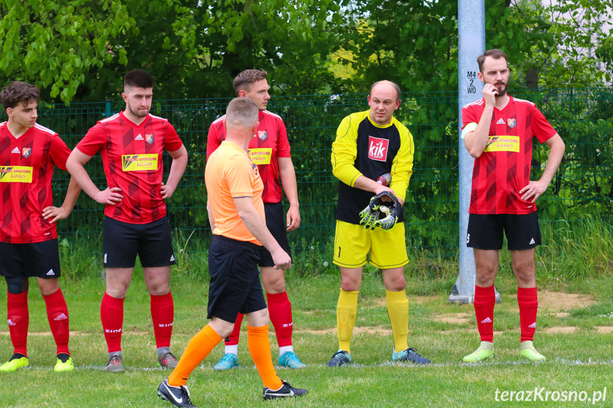 Guzikówka Krosno - Wisłoka Niegłowice 1-4