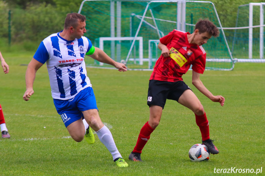 Guzikówka Krosno - Wisłoka Niegłowice 1-4