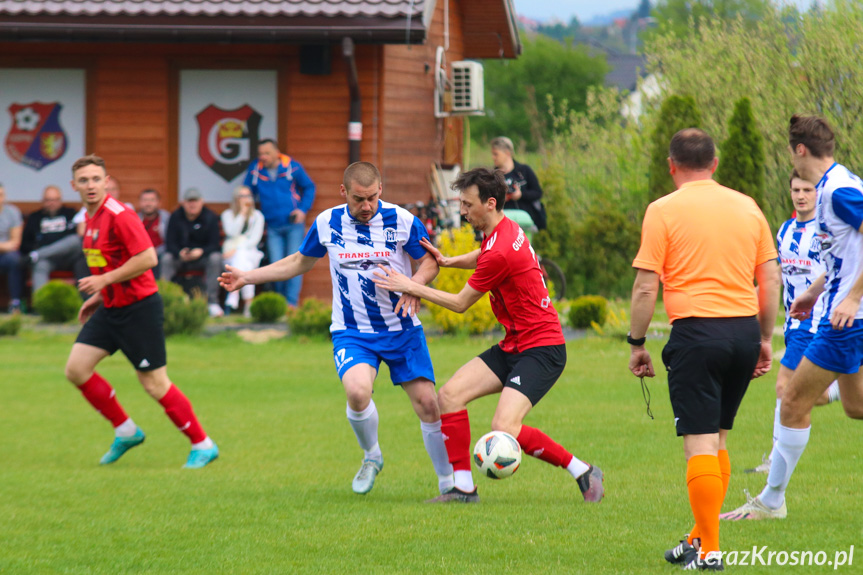 Guzikówka Krosno - Wisłoka Niegłowice 1-4